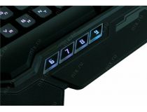 Клавиатура Bloody B314 USB 104КЛ+9 Игровых клавиш, подсветка клавиш