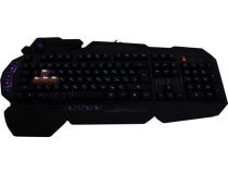 Клавиатура Bloody B314 USB 104КЛ+9 Игровых клавиш, подсветка клавиш