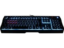 Клавиатура Bloody B188 LK Black USB  104КЛ, подсветка клавиш