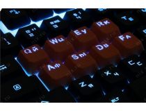 Клавиатура Bloody B188 LK Black USB  104КЛ, подсветка клавиш