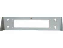 NT BRACKET-V 1 G Кронштейн настенный 19 для вертикального размещения, 1U, серый