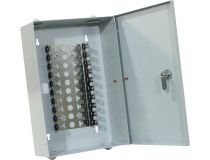 NT BOXTEL 10Р G Бокс телефонный, на 10 плинтов, серый