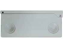 NT BOXTEL 10Р G Бокс телефонный, на 10 плинтов, серый