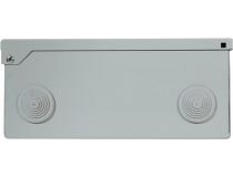 NT BOXTEL 10Р G Бокс телефонный, на 10 плинтов, серый