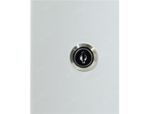 NT BOXTEL 10Р G Бокс телефонный, на 10 плинтов, серый