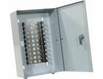 NT BOXTEL 10Р G Бокс телефонный, на 10 плинтов, серый