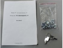 NT BOOKBOX 11 B Ящик 19 для документов, 1U, чёрный