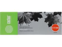 Картридж Cactus CS-C731BK Black для Canon MF8230/8280