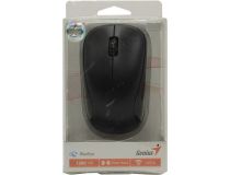 Genius Wireless BlueEye Mouse NX-7000 Black (RTL) USB 3btn+Roll (31030109100, 31030016400)
