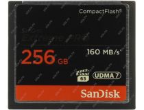 SanDisk Extreme Pro  SDCFXPS-256G-X46 CompactFlash Card 256Gb