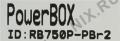 MikroTik RB750P-PBr2  RouterBOARD PowerBox (4UTP 100Mbps,1WAN)