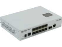 MikroTik CRS212-1G-10S-1S+IN Cloud Router Switch (1UTP 1000Mbps + 10SFP + 1SFP+)
