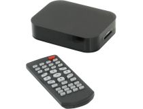 Espada DMP-4 HD Media Box (Full HD A/V Player, HDMI1.3, RCA, Component, VGA, 1xUSB2.0, 4Gb, CR, ПДУ)