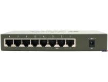 D-Link DES-1008P  8-port Desktop Switch with 4-port PoE (8UTP, 100Mbps)