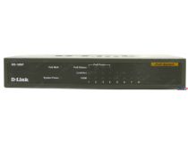D-Link DES-1008P  8-port Desktop Switch with 4-port PoE (8UTP, 100Mbps)
