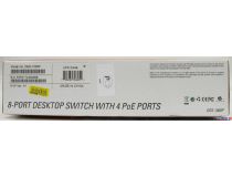 D-Link DES-1008P  8-port Desktop Switch with 4-port PoE (8UTP, 100Mbps)