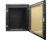 NT WALLBOX IP55 plus 12-64 B Шкаф 19 настенный, пылевлагозащищенный, чёрный, 12U 600*460, дверь стекло-металл.