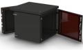 NT WALLBOX IP55 plus 12-64 B Шкаф 19 настенный, пылевлагозащищенный, чёрный, 12U 600*460, дверь стекло-металл.