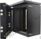 NT WALLBOX IP55 plus 12-64 B Шкаф 19 настенный, пылевлагозащищенный, чёрный, 12U 600*460, дверь стекло-металл.