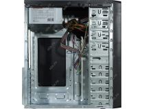 Miditower Exegate AB-222 Black ATX 350W (24+4пин) EX247939RUS 