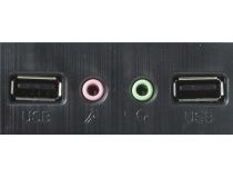 Miditower Exegate AB-222 Black ATX 350W (24+4пин) EX247939RUS 