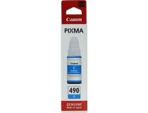 Чернила Canon GI-490C Cyan для PIXMA G1400/2400/3400