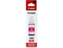 Чернила Canon GI-490M Magenta для PIXMA G1400/2400/3400