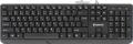 Клавиатура Defender OfficeMate HM-710 Black  USB 104КЛ 45710 