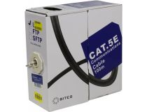 Кабель UTP 4 пары кат.5e бухта 100м  многожильный 5bites UT5725-100A 