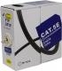 Кабель UTP 4 пары кат.5e бухта 100м  многожильный 5bites UT5725-100A 