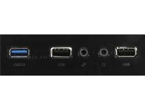 Miditower Aerocool/Formula CS-1101 Black  ATX без БП