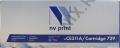 Картридж NV-Print CE311A/Cartridge 729 Cyan для HP CP1025/LBP7010C