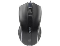 SmartBuy One Optical Mouse SBM-338-K  (RTL) USB 3btn+Roll