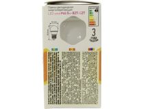 ЭРА (smd) P45-5w-827-E27 (E27, 420 люмен, 2700К, 5Вт, 170-265В)