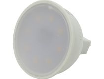 ЭРА (smd) MR16-5w-827-GU5.3 ECO (GU5.3, 350 люмен, 2700К, 5Вт, 170-265В)