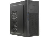 Miditower SilverStone Precision SST-PS13B  Black ATX без БП