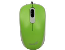 Genius Optical Mouse DX-110 Green (RTL) USB 3btn+Roll (3101011610531010009404)