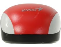 Genius Optical Mouse DX-110 Red  (RTL) USB 3btn+Roll (31010116104/31010009403)
