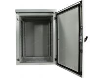 NT WALLBOX IP55 15-66 G Шкаф 19 настенный, пылевлагозащищенный, серый, 15U 600*660, дверь цельнометалл.