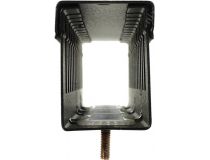 NT/C3Solutions CO-HО.СМ B/C3.0H2007 Кабельный органайзер 19 , чёрный горизонтальный 1U, с отверстиями, с крышкой