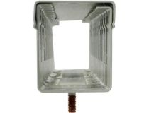 NT CO-HО.СМ G Кабельный органайзер 19 , серый горизонтальный 1U, с отверстиями, с крышкой