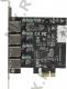 STLab U-1270 (RTL) PCI-Ex1, USB3.0, 4 port-ext