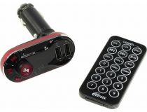 Ritmix FMT-A780 FM Transmitter (MP3, AUX, USB, SDHC, LCD, DC12V, ПДУ)