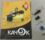 КАЧОК K50 LED Компрессор автомобильный (30 л/мин, 7 атм, фонарь, спускной клапан)