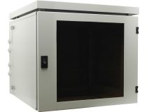 NT/C3Solutions WALLBOX IP55 plus 9-66 G/C3.R12004 Шкаф 19 настенный, серый, 9U 600*660, дверь стекло-металл.