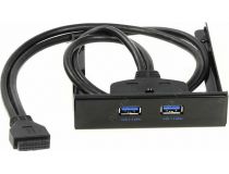 Espada EBrFr-2USB3  USB3.0 2-port Front Panel (крепление на лицевую панель корпуса 3.5 )