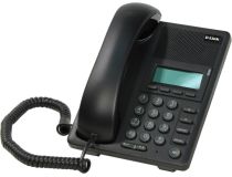 D-Link DPH-120SE ,F1A VoIP Phone (1UTP 100 Mbps, 1WAN)