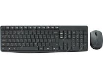 Logitech Wireless Combo MK235 (Кл-ра, FM,USB+Мышь 3кн,Roll,FM, USB) 920-007948/007931 