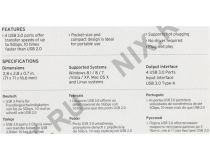 TP-LINK  UH400 4-port USB3.0