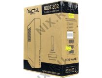 DeskTop Fractal Design FD-CA-NODE-202-BK Node 202 Black MiniITX без БП
